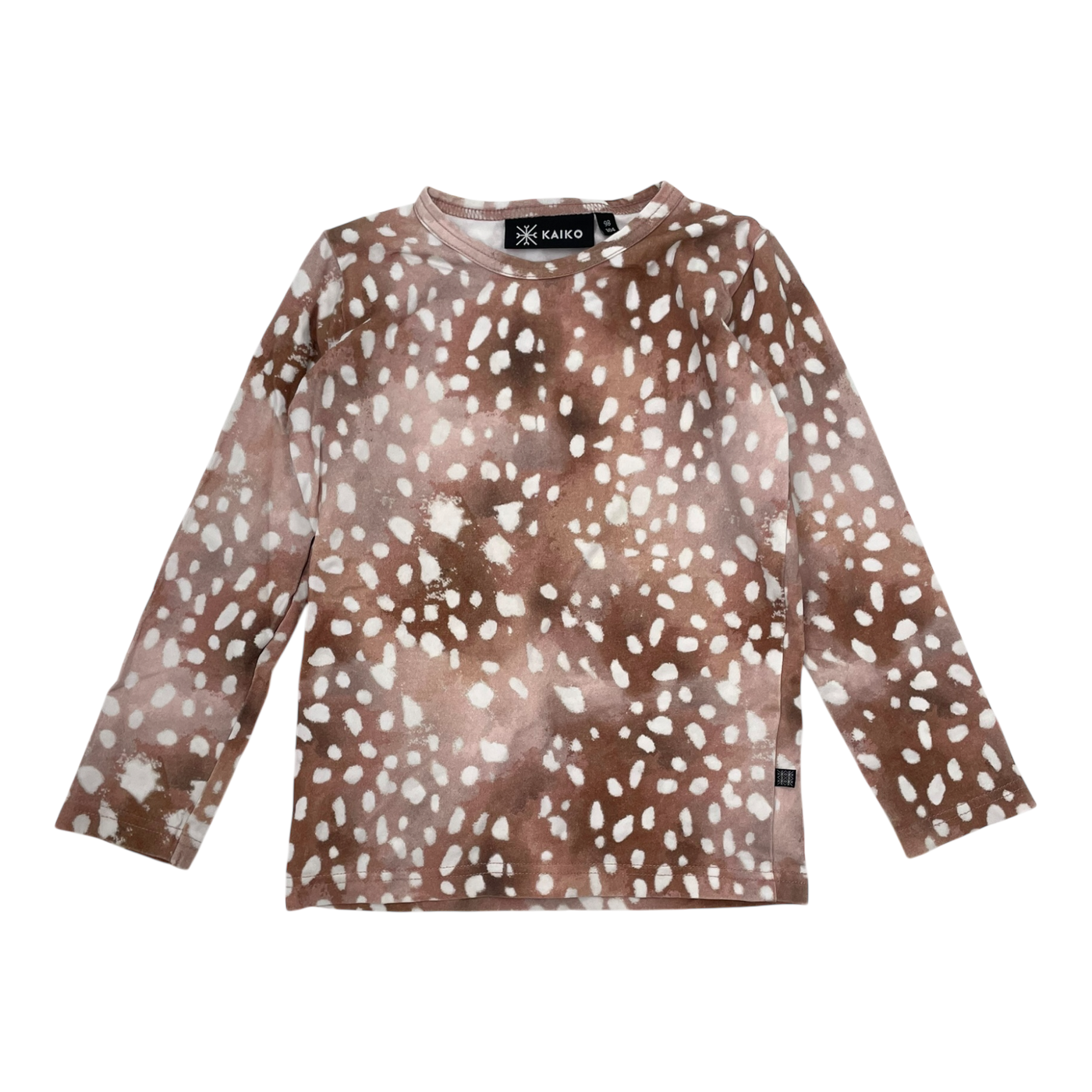 Kaiko shirt, copper bambi | 98/104cm