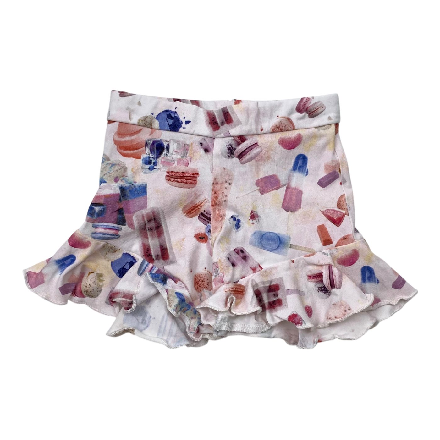 Gugguu frill shorts, macarons | 80cm