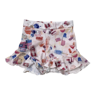 Gugguu frill shorts, macarons | 80cm