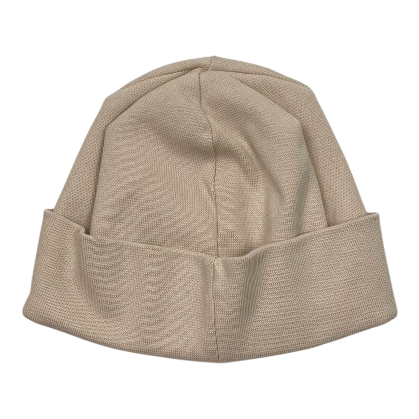 Gugguu cotton knitted beanie, wheat | 52/53cm