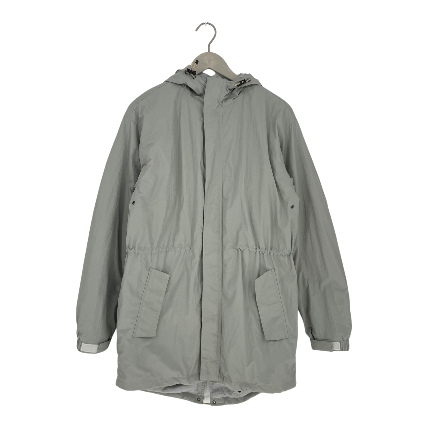 Dedicated lightly padded parka jacket, silver | woman L