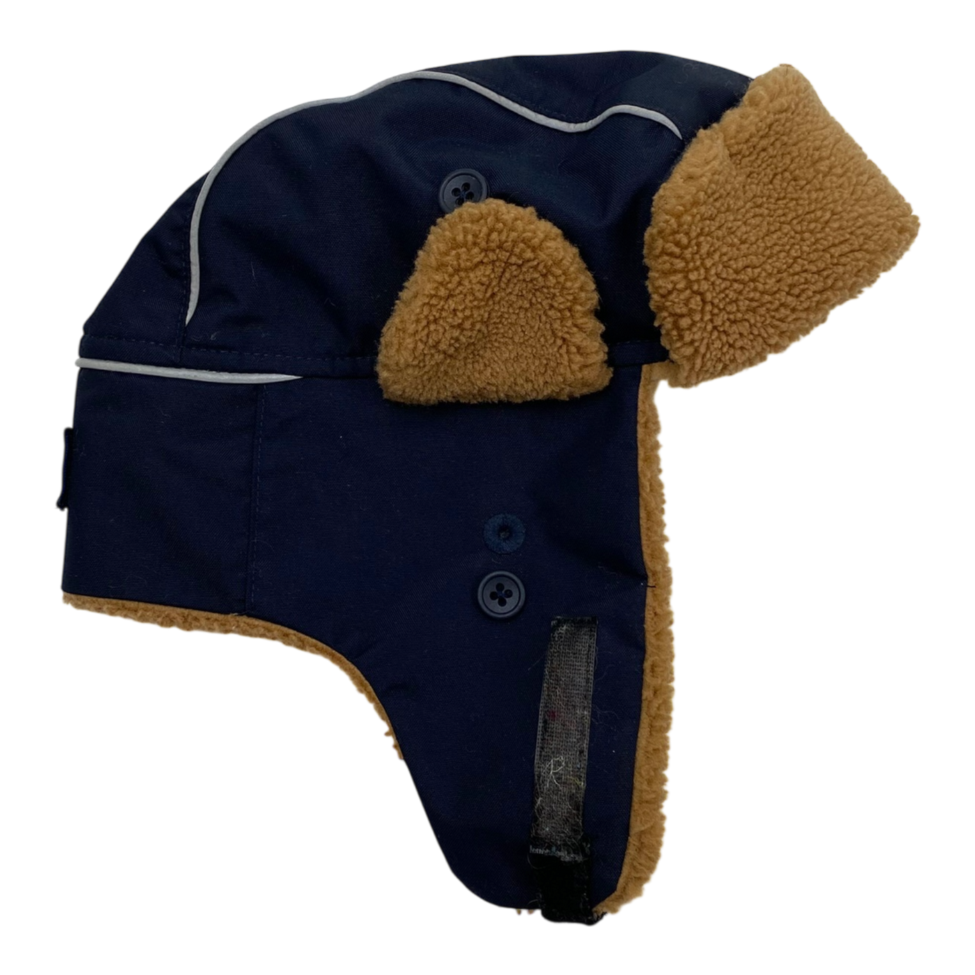 Polarn O. Pyret winter hat, midnight blue | 52cm