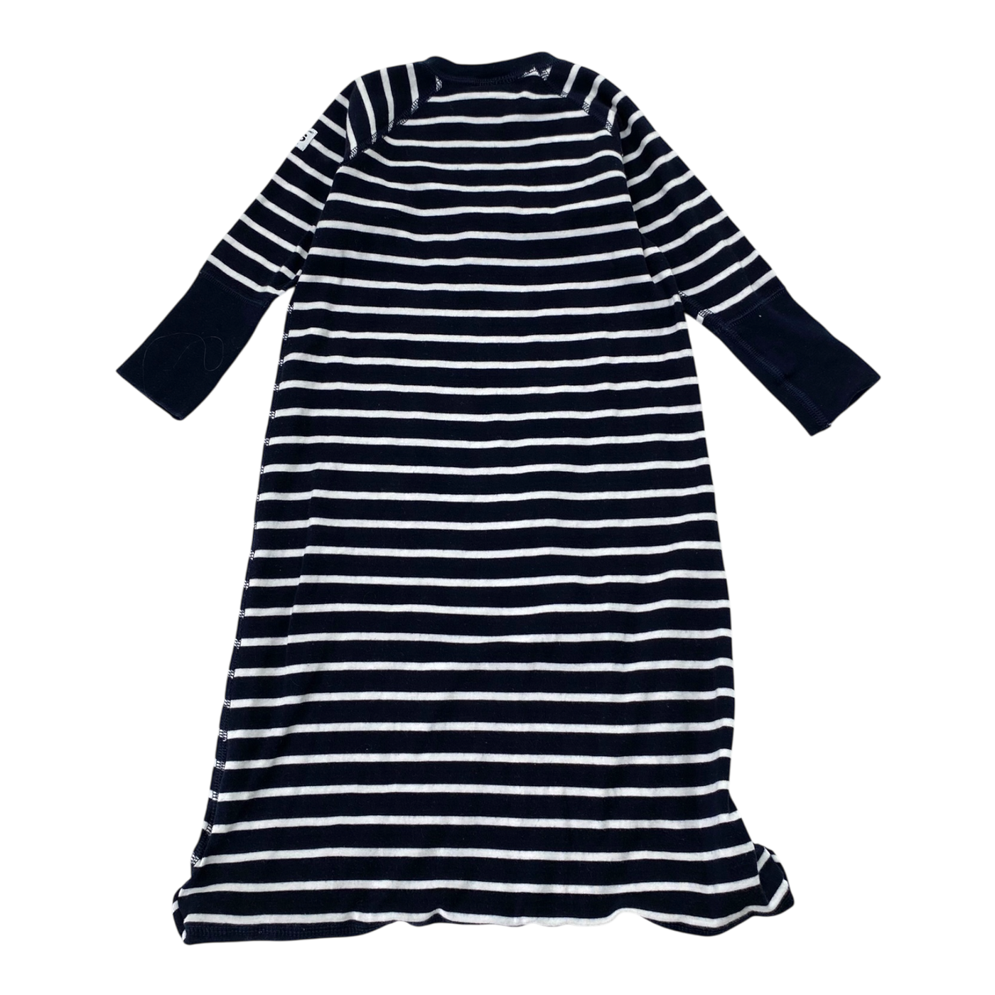 Polarn O. Pyret sleep suit, stripes | 62/68cm