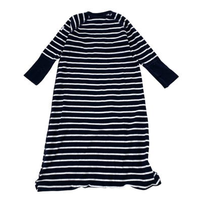 Polarn O. Pyret sleep suit, stripes | 62/68cm