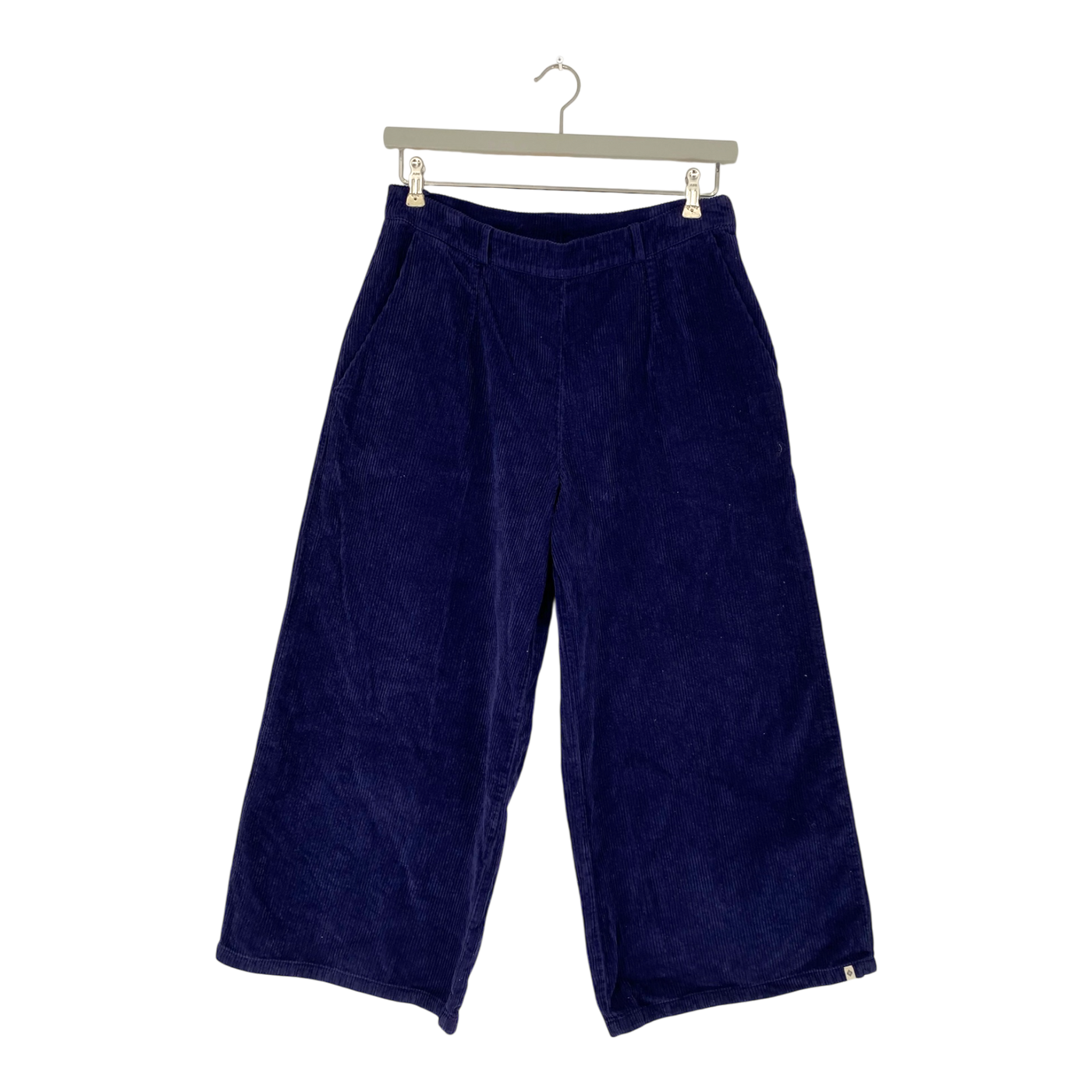 Kaiko corduroy wide pants, purple | woman 40
