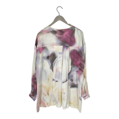 Tiger of Sweden dalia silk blouse, watercolor print | woman 40