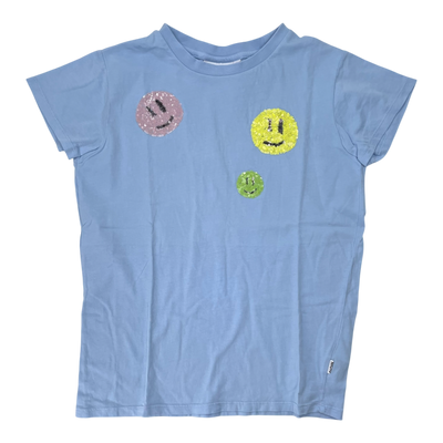 Molo t-shirt, sequin smiley | 152cm