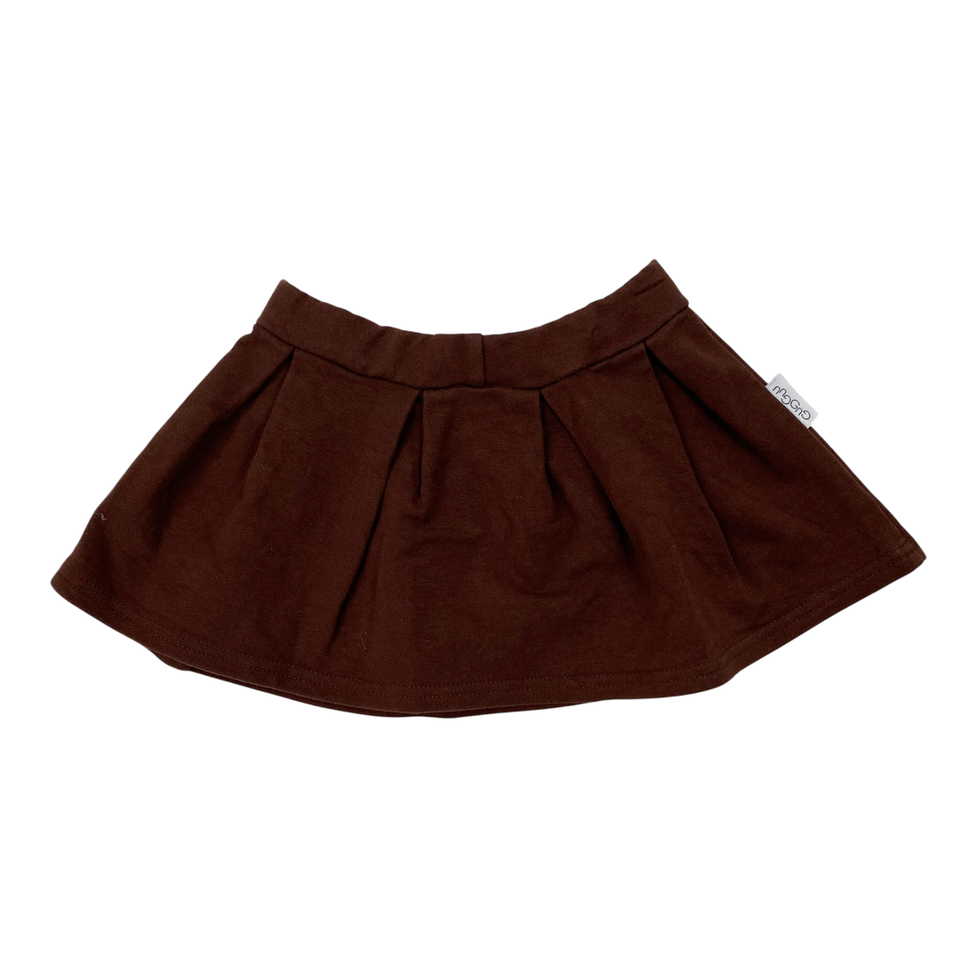 Gugguu sweatskirt, brown | 86cm