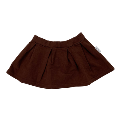 Gugguu sweatskirt, brown | 86cm
