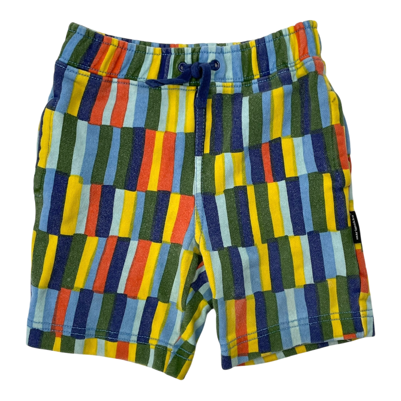 Marimekko sweatshorts, multicolor | 92cm