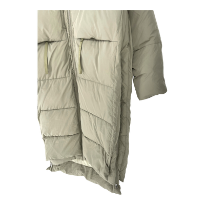 Embassy of Bricks and Logs lourdes puffer jacket, pale olive | unisex L