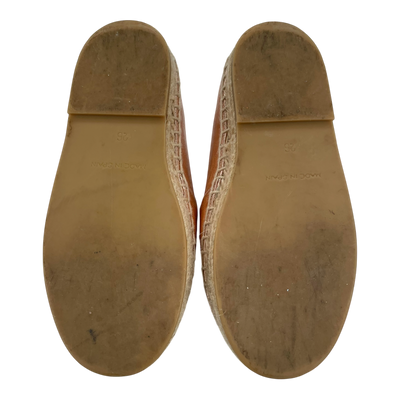Minna Parikka conejo espadrillo shoes, rose gold | 26