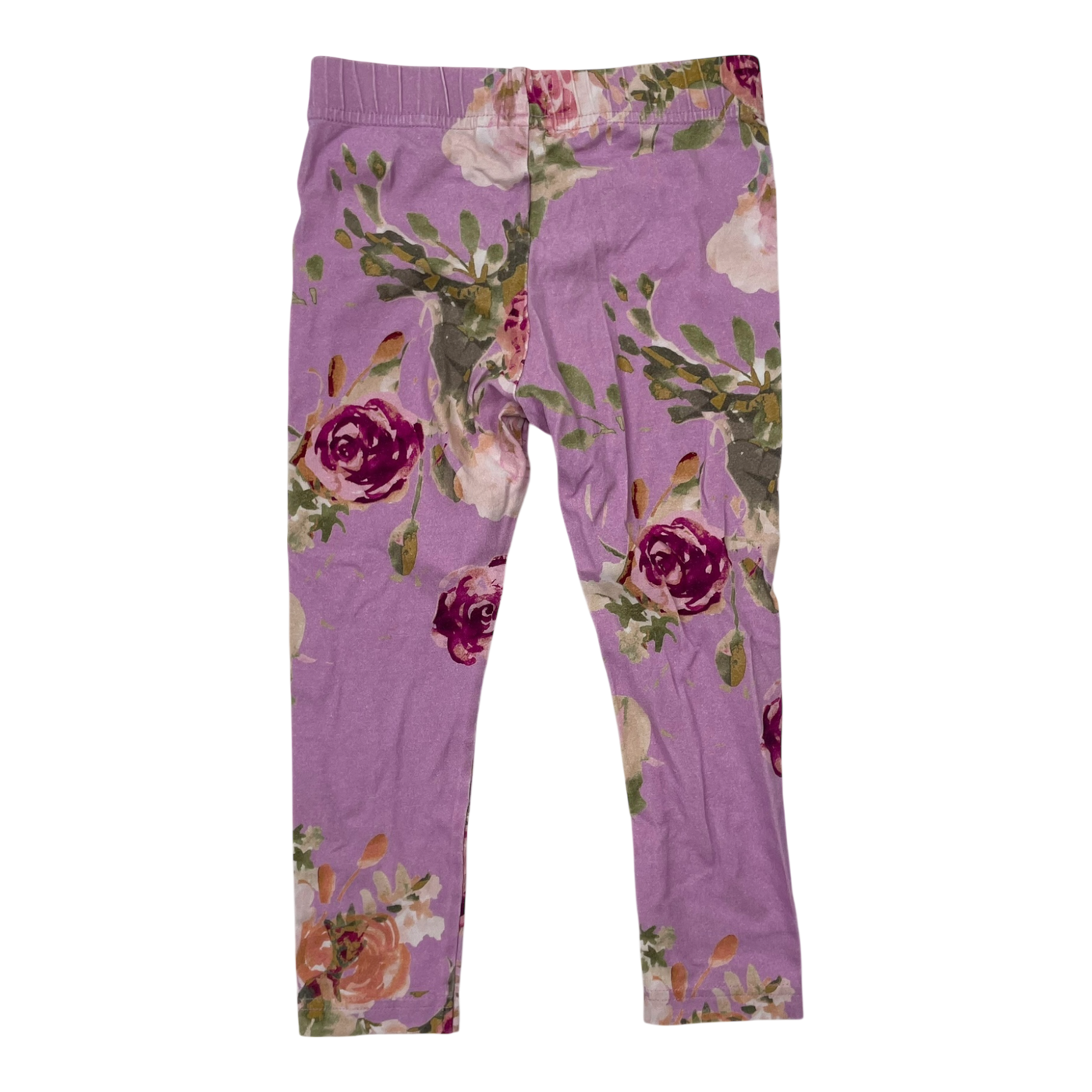 Kaiko leggings, rose yard | 86/92cm