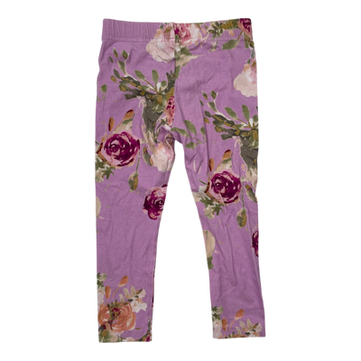 Kaiko leggings, rose yard | 86/92cm