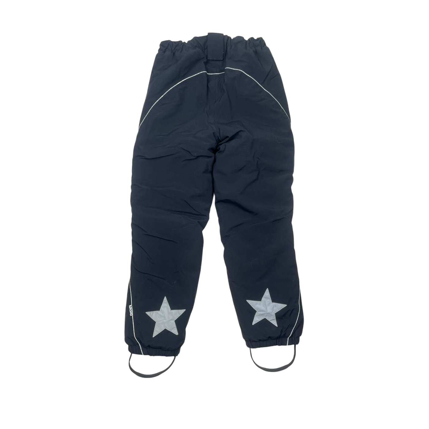 Molo pollux winter pants, black | 152cm