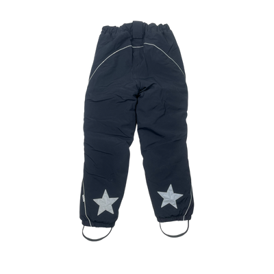 Molo pollux winter pants, black | 152cm