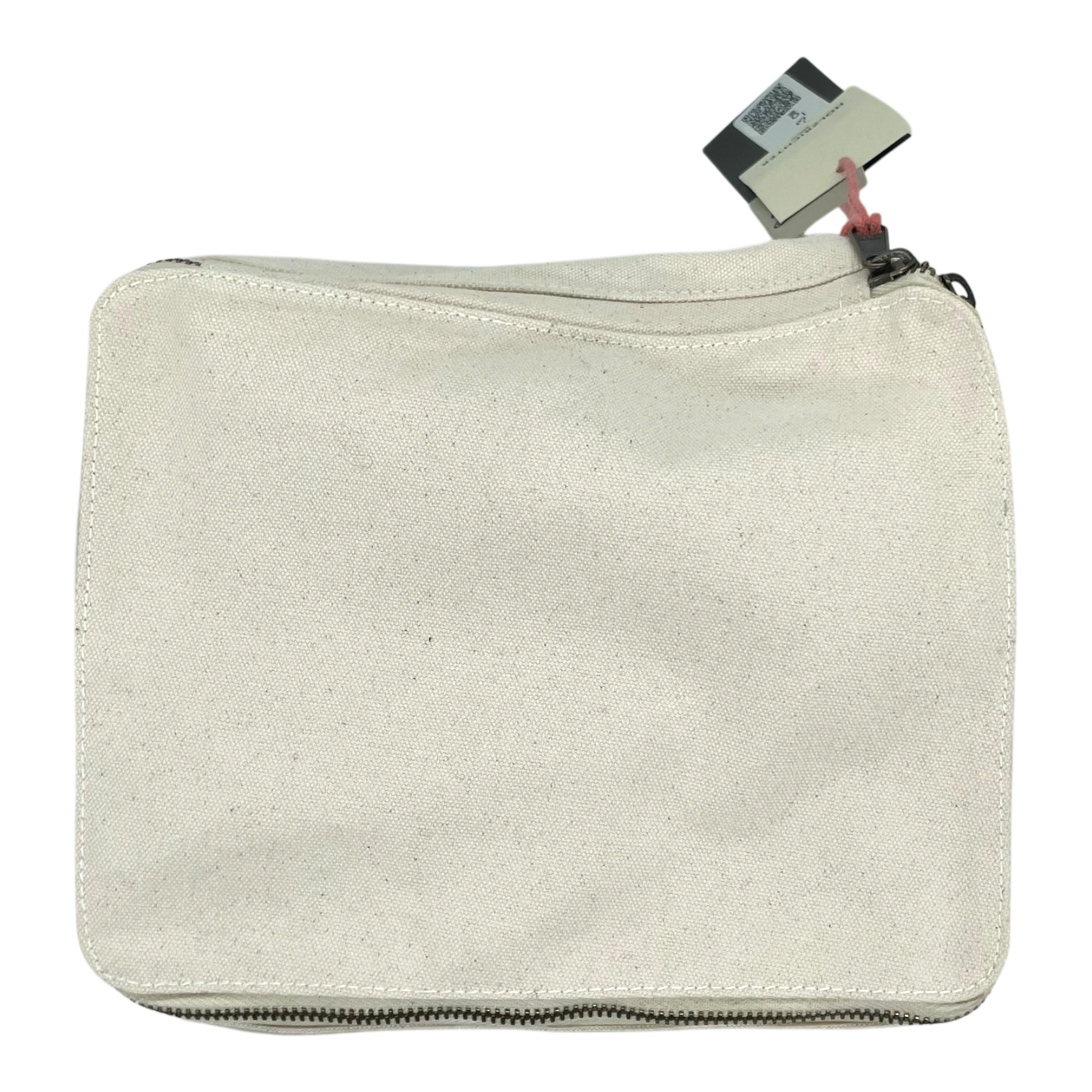 Holzrichter canvas packing cube, cream