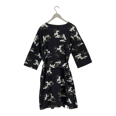 Riva Clothing wrap kimono, hokkaido | woman L/XL