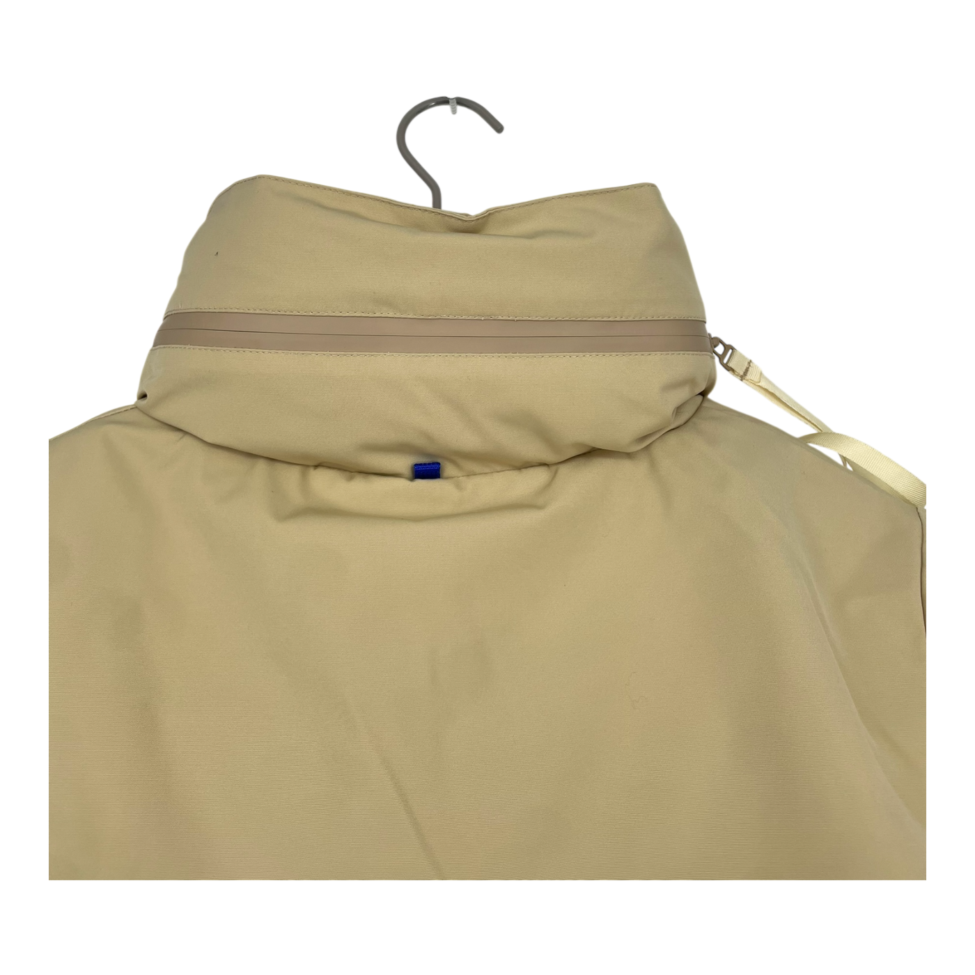 Embassy of Bricks and Logs finley short parka jacket, sand | unisex S