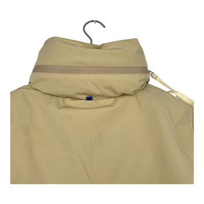 Embassy of Bricks and Logs finley short parka jacket, sand | unisex S