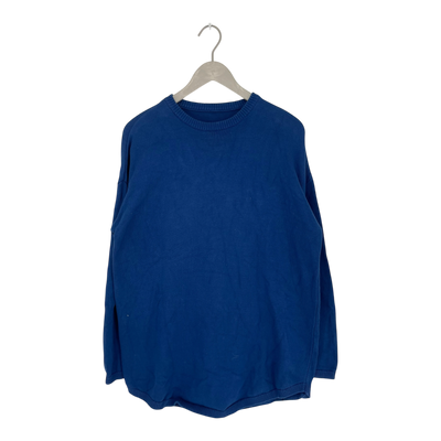 Riva Clothing knit sweater, blue | unisex M