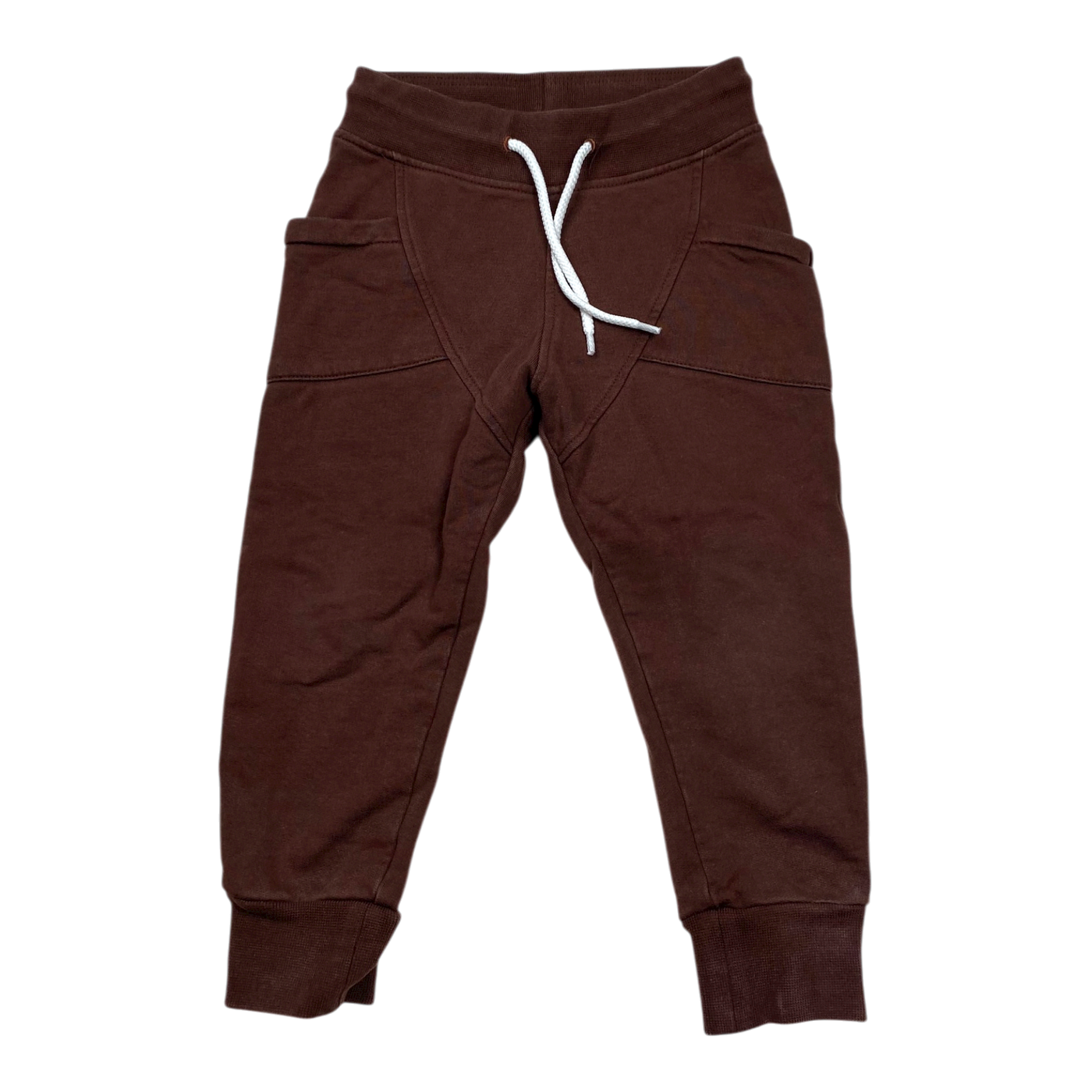 Gugguu sweatpants, chocolate | 98cm
