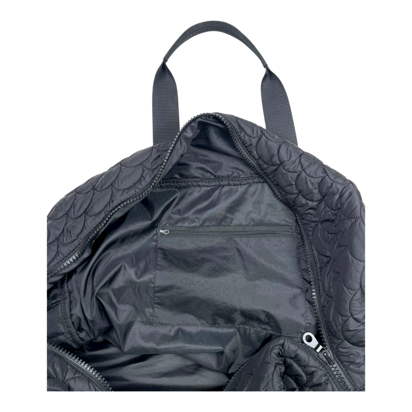 R/H x ASK quilted bag, black