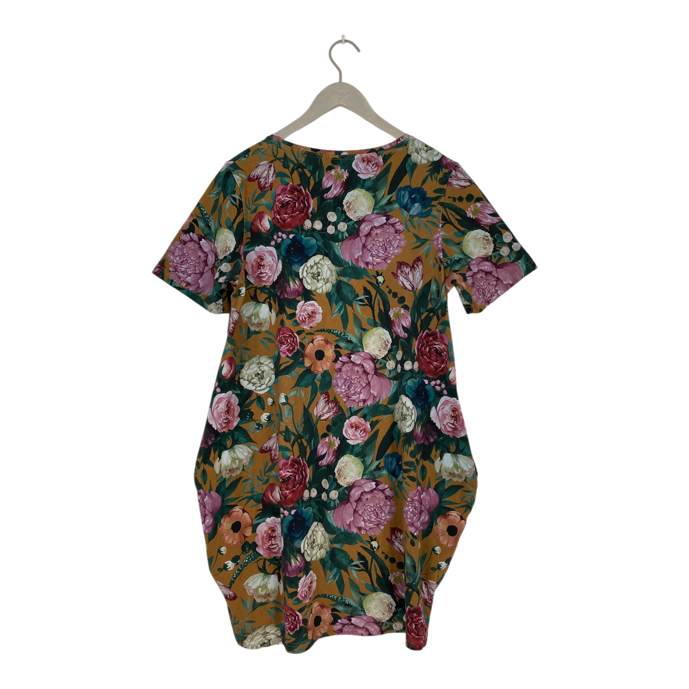 Versonpuoti tunic dress, flowers | woman L