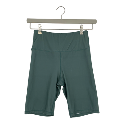 Dedicated biker shorts, hunter green | woman S