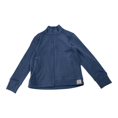 Mini A Ture fleece jacket, powder blue | 128cm
