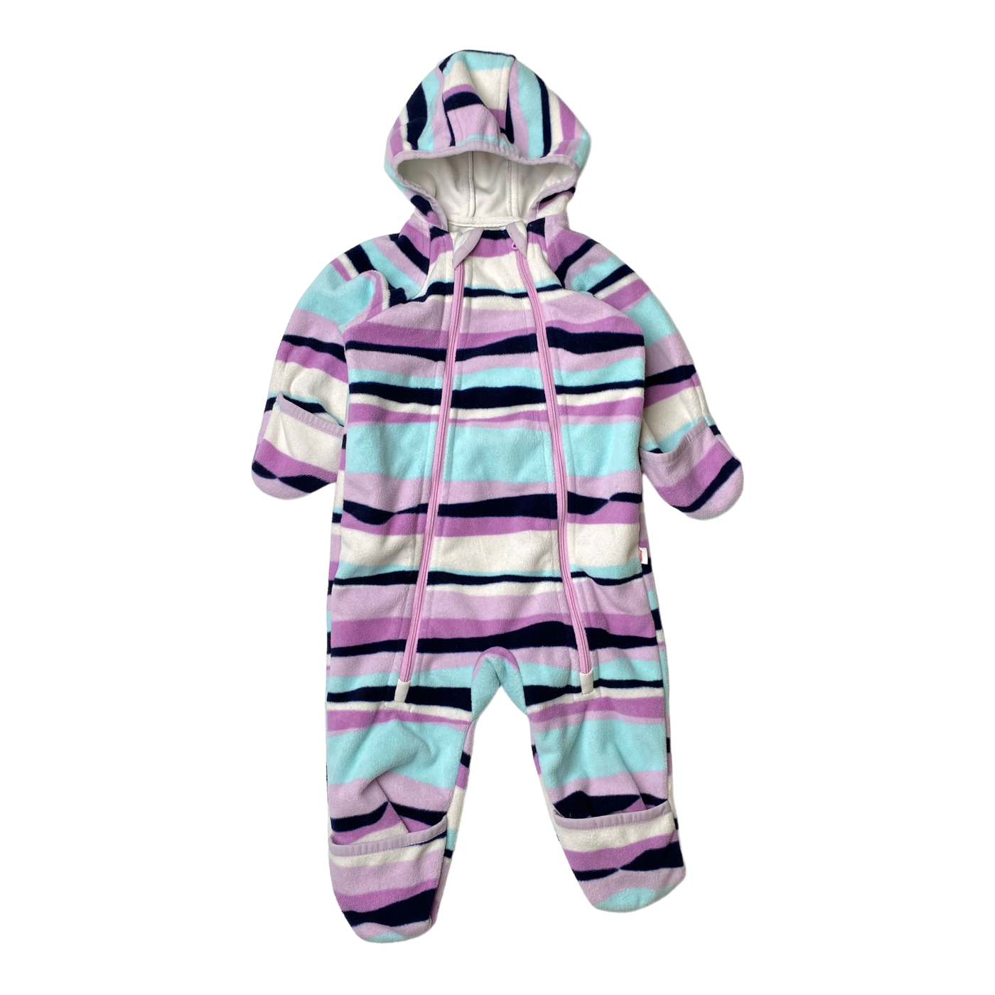 Reima keinu windfleece jumpsuit, light orchid | 62/68cm