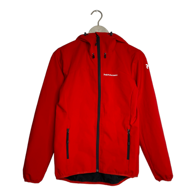 Peak Performance ebba jacket, red | woman XS