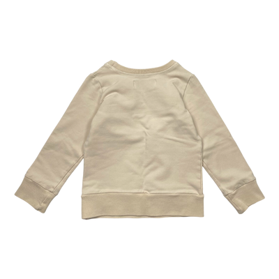 Gugguu sweatshirt, vanilla | 92cm