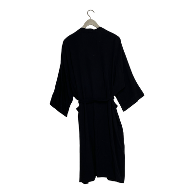 Metsola bambo robe/jacket, black | woman XL