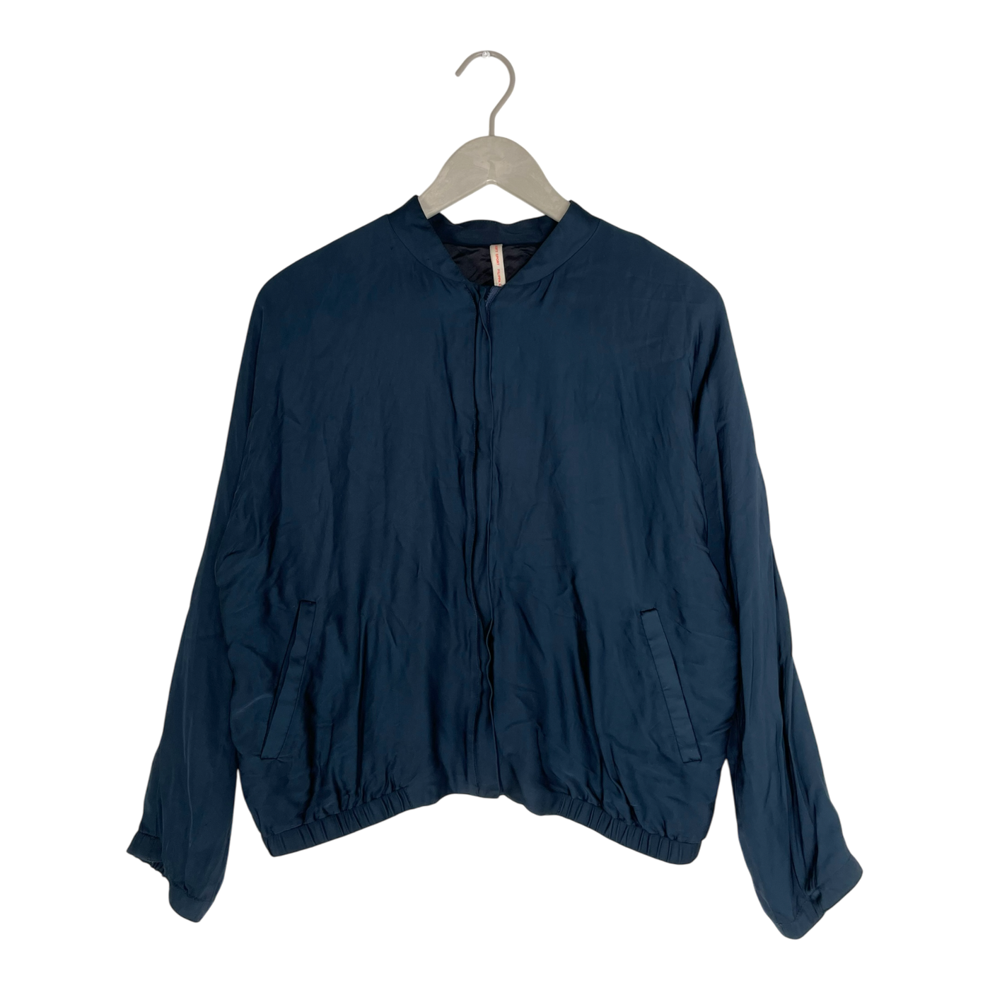 Filippa K zip blouse, midnight blue | woman L