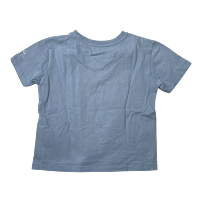 Ecoalf t-shirt, baby blue | 128cm