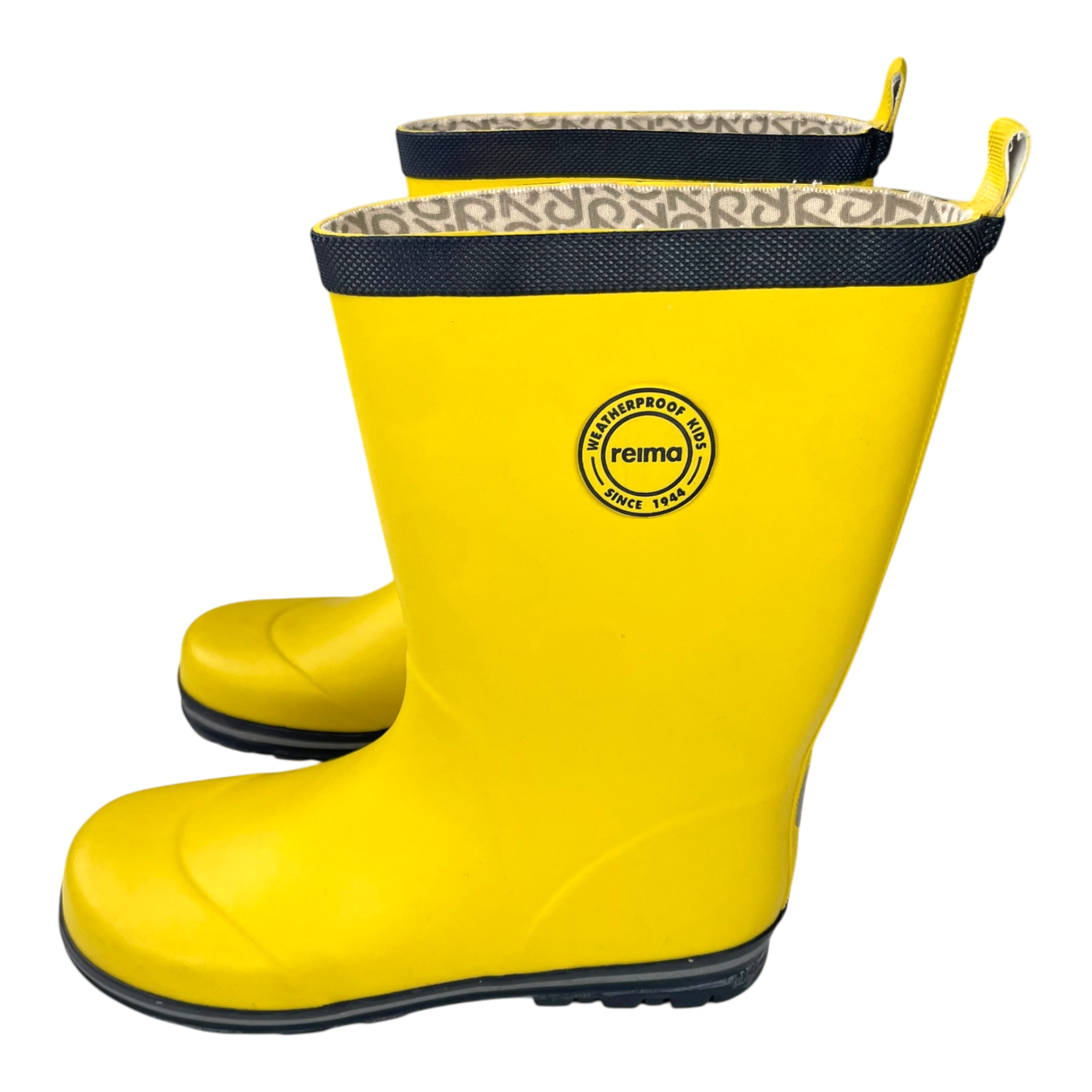 Reima taika rain boots, yellow | 35