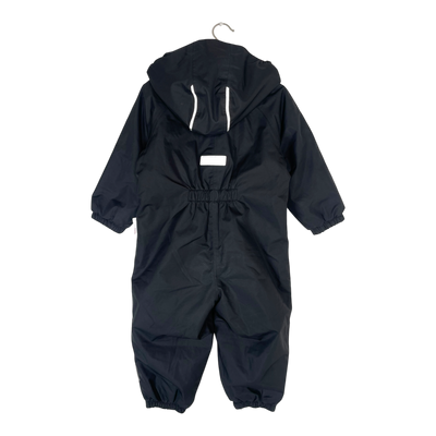 Reima copenhagen winter overall, black | 92cm