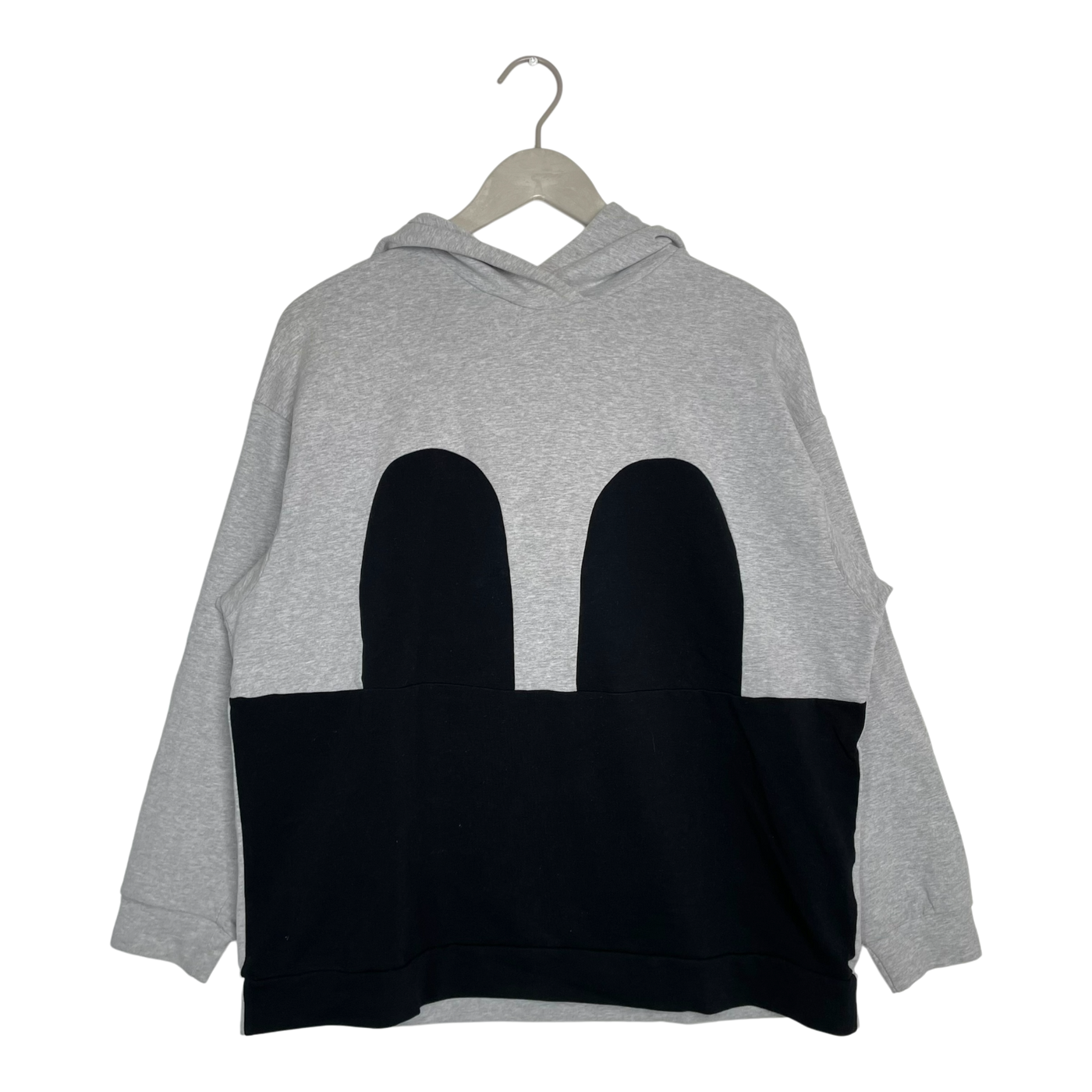 R/H Studio mickey hoodie, melange grey | woman S