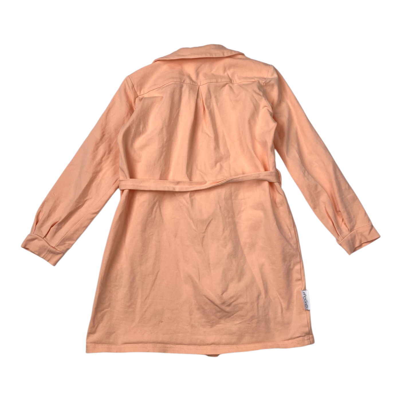 Gugguu pocket dress, coral pink | 104cm