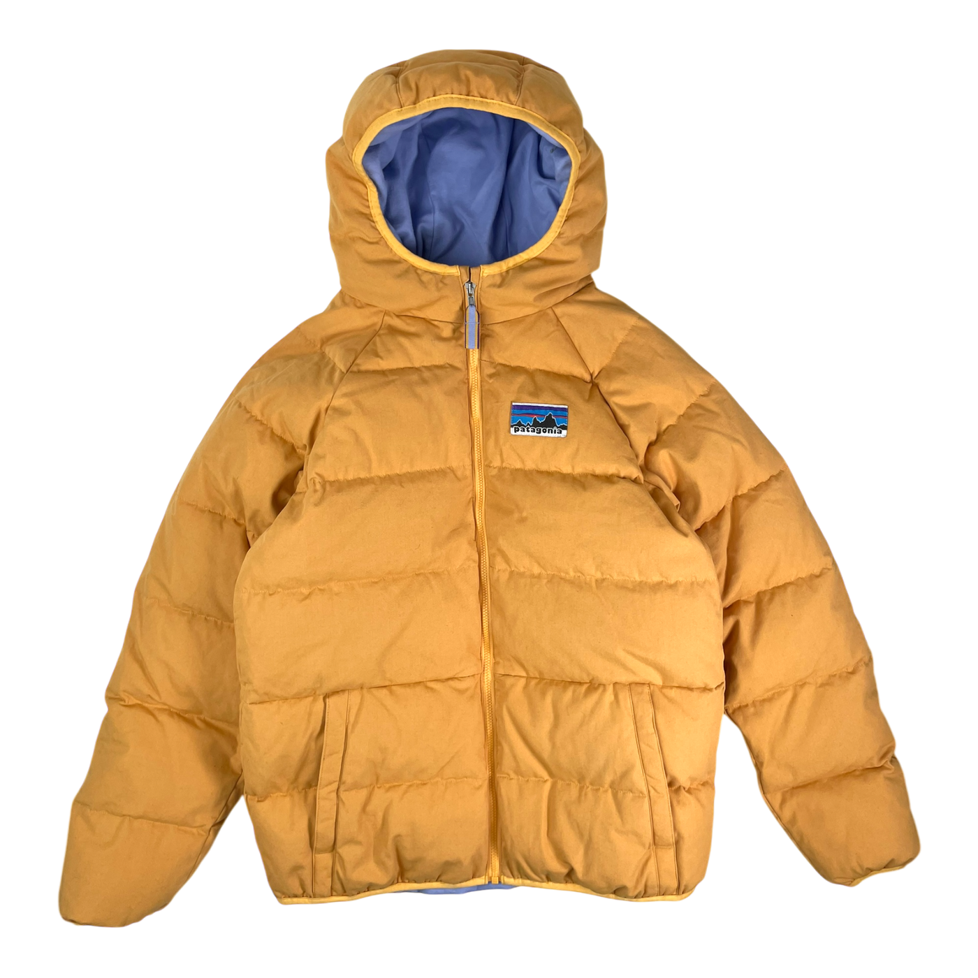 Patagonia down jacket, yellow | 146/152cm