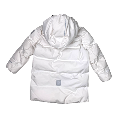 Reima wisdom down jacket, white | 110cm