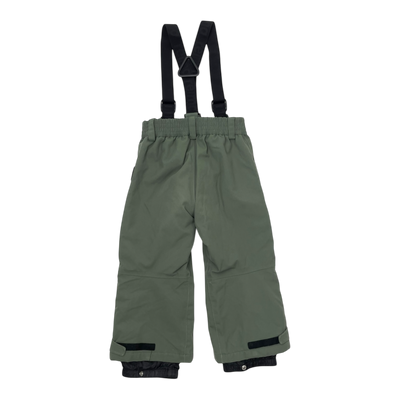 Reima loikka winter pants, green | 98cm