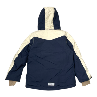 Mini A Ture matvestyn winter jacket, navy blue | 128cm