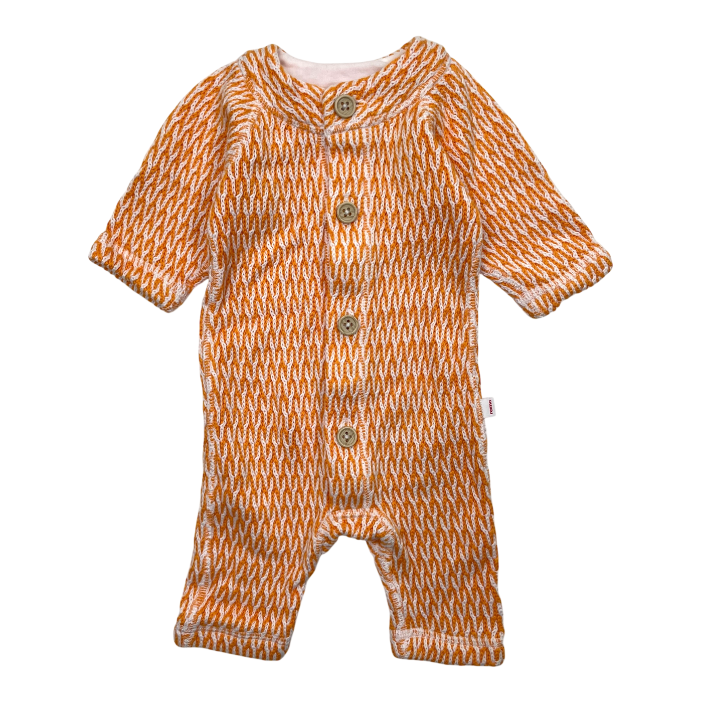 Reima helmi overall, white/orange | 50/56cm
