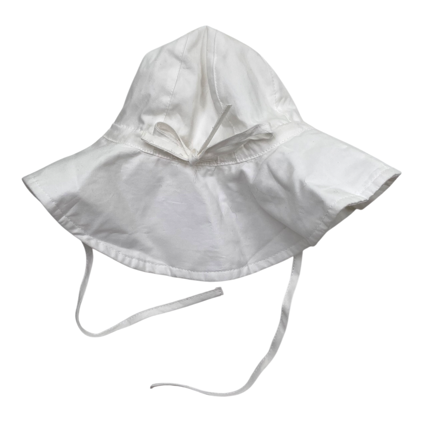 Polarn O. Pyret sun hat, white | 1-4m