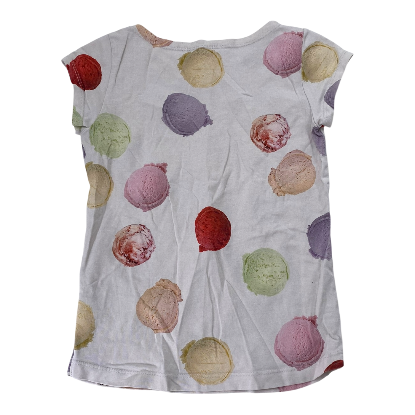 Molo t-shirt, ice cream | 122cm