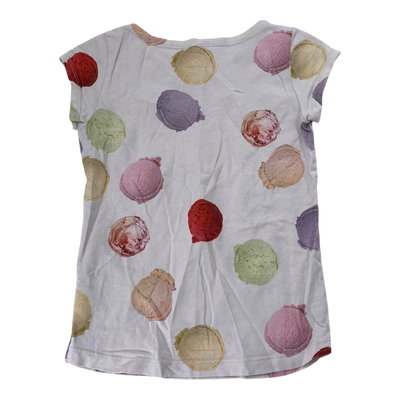 Molo t-shirt, ice cream | 122cm