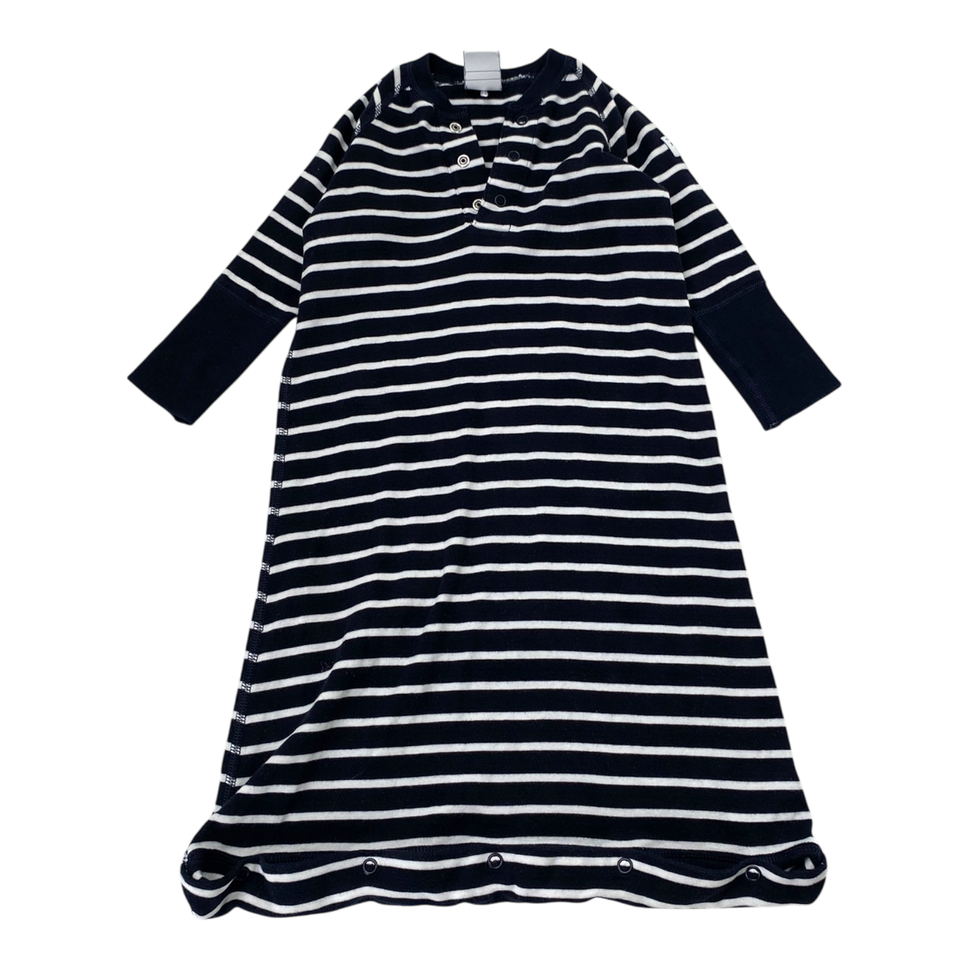 Polarn O. Pyret sleep suit, stripes | 62/68cm