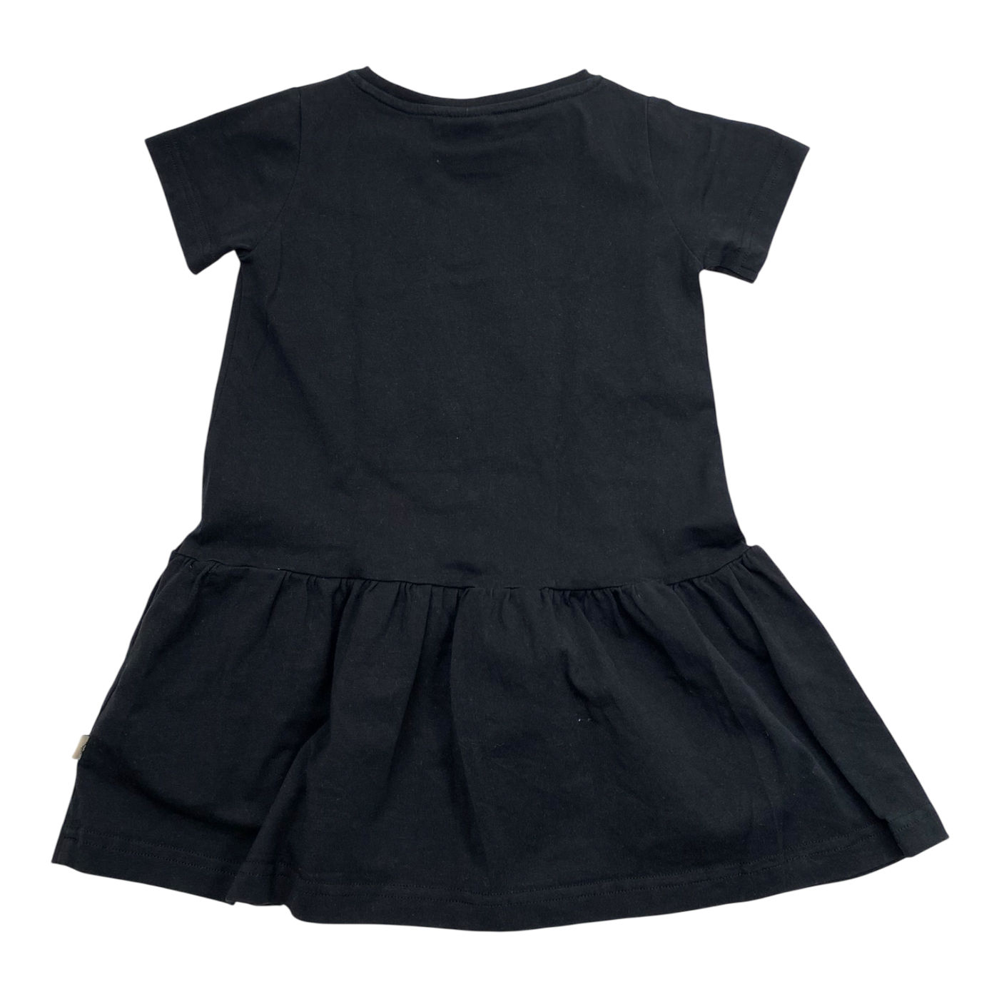 Kaiko dress, black | 86/92cm